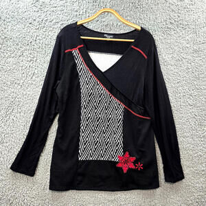 Threadz Womens Blouse Top